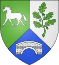 Coat of arms of Tortezais