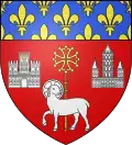 Coat of arms of Toulouse