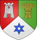 Coat of arms of Ussel-d'Allier
