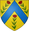 Coat of arms of Valdurenque