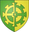 Coat of arms of Vauchamps