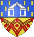 Coat of arms of Vaux-le-Moncelot