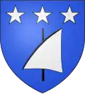 Coat of arms of Velleron
