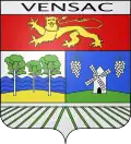 Coat of arms of Vensac