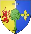Coat of arms of Villefranque