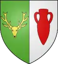 Coat of arms of Villeneuve-les-Cerfs