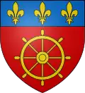 Coat of arms of Villeneuve-les-Corbières