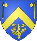 Coat of arms of Vinay