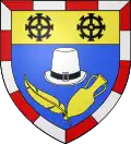 Coat of arms of Vincelles