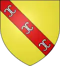 Coat of arms of Xertigny