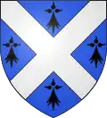 Coat of arms of La Bâtie-Montsaléon
