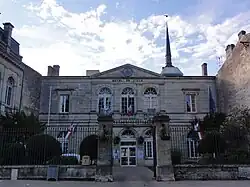 Town hall of Blaye.