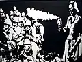 A parody of war