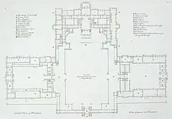 General plan, 1725