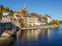 A view from CH-Laufenburg to D-Laufenburg.