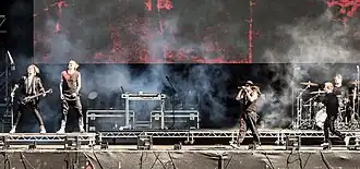 Blind Channel at Full Force in 2023.
