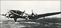 World War II French bomber Bloch MB-162.