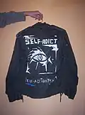 A punk style Blouson.