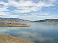 Dams are used to store water and generate power.