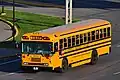 Blue Bird TC3000 school bus