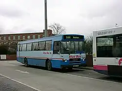 Volvo B10M with Plaxton Derwent 3000 bodywork