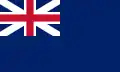 The British Blue Ensign (1707–1801)