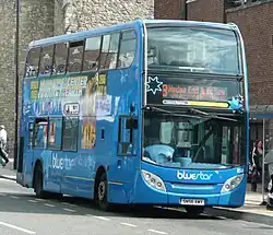 Bluestar Volvo B7TL with Alexander Dennis Enviro400 bodywork
