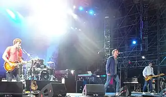 Blur in concert 2013