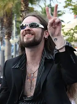 Bo Bice at Walt Disney World.