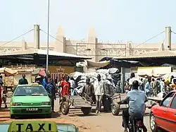 The market in Bobo Dioulasso