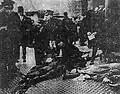 Bodies on the street