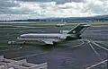 A Pacific Air Lines airplane at the airport in 1967.
