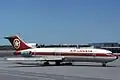 An Air Canada Boeing 727 in 1984
