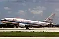 Boeing 737-301 livery in post merger Piedmont USAir hybrid