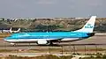 A KLM Boeing 737 (2006)