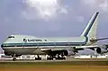 A Boeing 747