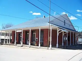 Boise County Courthouse in Idaho City