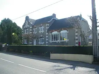 The town hall of Boisleux-Saint-Marc