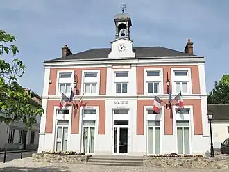 The town hall in Boissy-sous-Saint-Yon