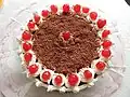Black Forrest cake