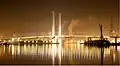 Bolte Bridge taken from the Docklands
