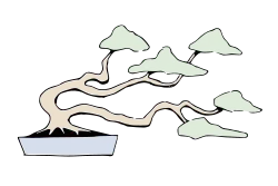 Slanted-style
