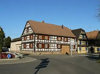 A house in Boofzheim