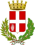 Coat of arms of Borgomanero