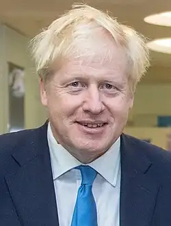 Boris Johnson(2019–2022) (1964-06-19) 19 June 1964 (age&nbsp;62)