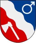 Coat of arms of Borlänge kommun