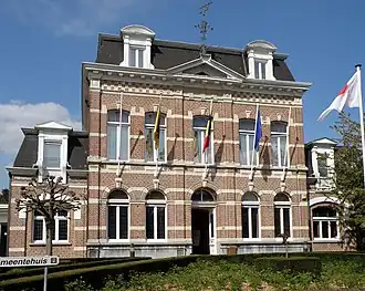 Borsbeek Town Hall