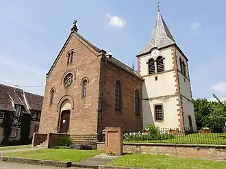 The church in Bosselshausen