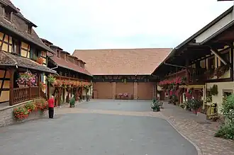 The farm in Bossendorf