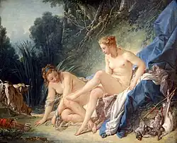 Diana Leaving the Bath 1742